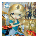 Flame Tree Puzzle 1000pc Alice in a Dali Dream