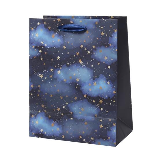 Paper Trendz Starry Night Gift Bag - Medium