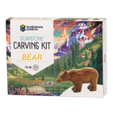 Studiostone Creative Soapstone Carving Kit - Bear