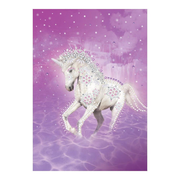 Ling Design Greeting Card, Unicorn Sparkle