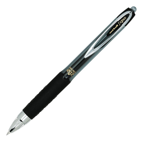 Uniball 207 Gel Retractable Pen 0.5mm Black