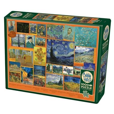 Cobble Hill Puzzle 1000pc - Van Gogh Collage