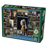 Cobble Hill Puzzle 1000pc - Vermeer Collage