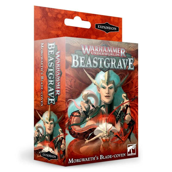 Warhammer Underworlds: Morgwaeth's Blade-Coven Game Set
