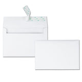 Quality Park Invitation Envelopes A9 White 100pk