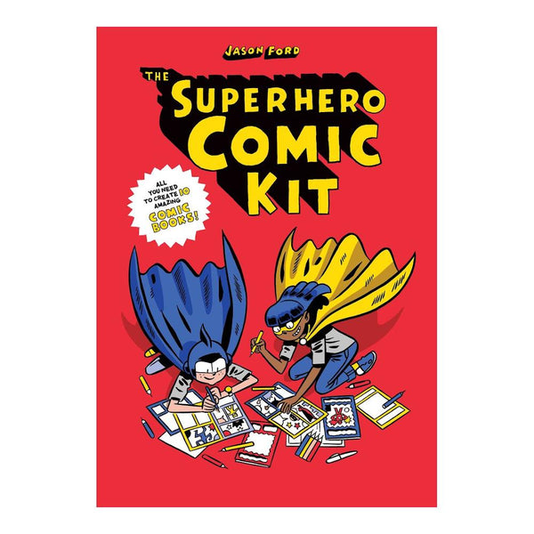 Superhero Comic Kit Book