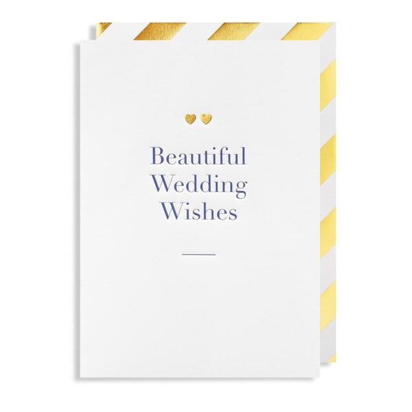 Greeting Card, Beautiful Wedding Wishes
