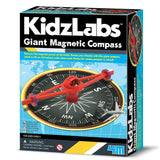 4M KidzLabs Giant Magnetic Compass Making Kit