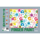Selectum Finger Paint Paper Pad 12"x18"