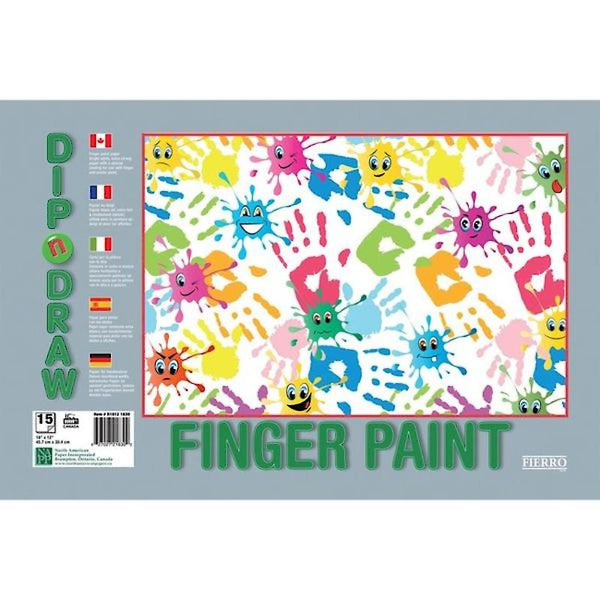 Selectum Finger Paint Paper Pad 12"x18"