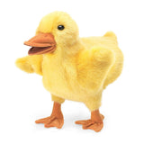 Folkmanis Hand Puppet - Yellow Duckling