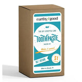 Earthy Good DIY Natural Toothpaste Making Kit