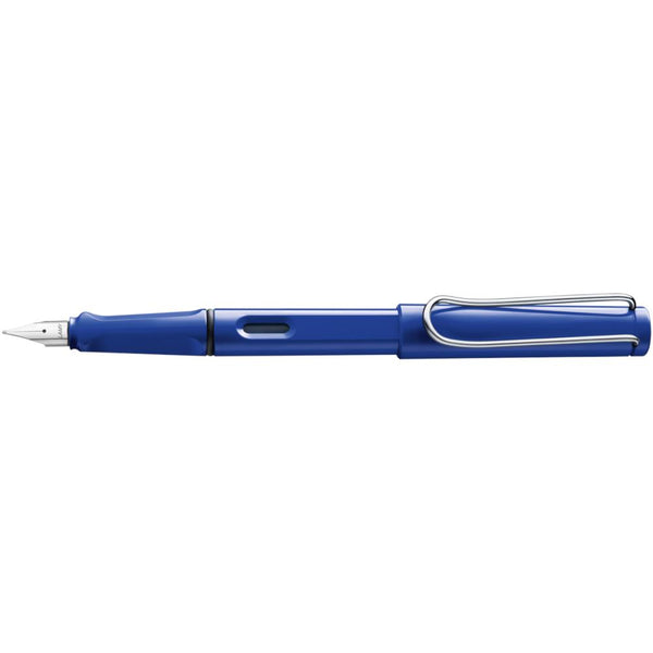 Lamy Safari Fountain Pen, Fine Nib - Blue