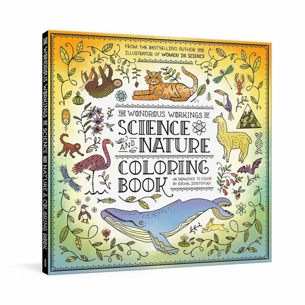 The Wondrous Workings of Science & Nature Coloring Book
