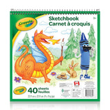 Crayola Sketchbook Drawing Pad