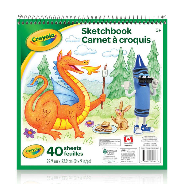 Crayola Sketchbook Drawing Pad