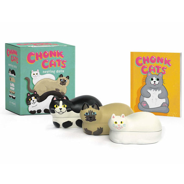 Chonk Cat Nesting Dolls Mini Kit