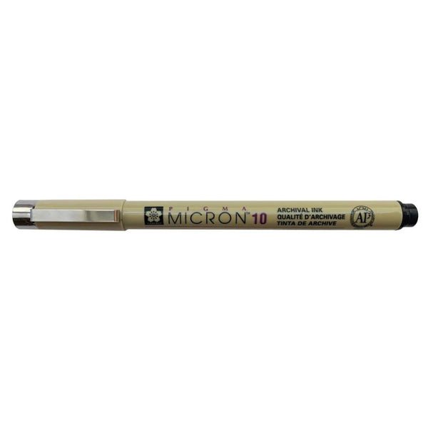 Midoco.ca: Sakura Pigma 10 Micron 0.60mm Pen Black