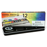 Daniel Smith Watercolour Half Pan Set - 12 Colours