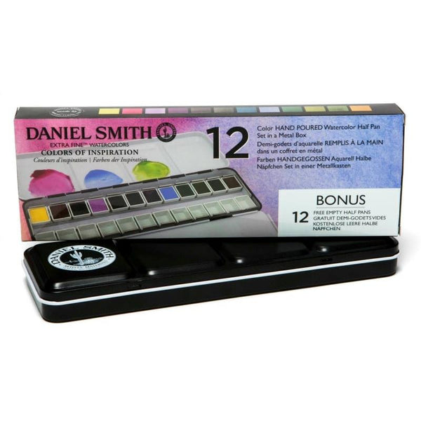 Daniel Smith Watercolour Half Pan Set - Colours of Inspiration