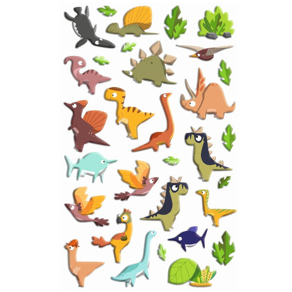 Midoco.ca: Dinosaur Assortment Cooky Stickers