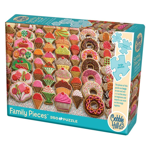 Cobble Hill Family Puzzle 350pc - Sweet Treats