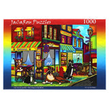JaCaRou Puzzles 1000pc New Dogs On The Block
