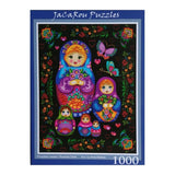 JaCaRou Puzzles 1000pc Russian Dolls