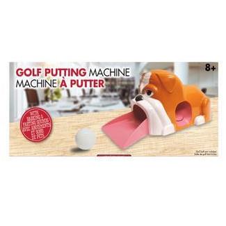 Dog Golf Putting Machine with Bark & Fart Sounds