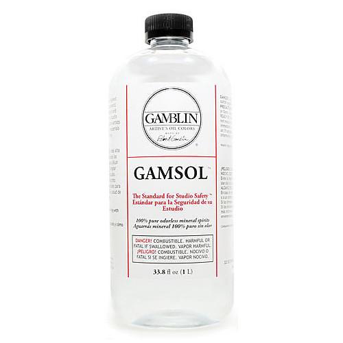 Gamblin Gamsol Mineral Spirits 33.8oz