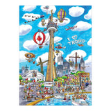 Cobble Hill Puzzle 1000pc - DoodleTown: Toronto