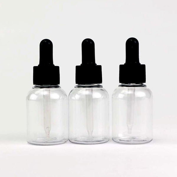 Demco EnCouleurs Clear Bottle with Eye Dropper Cap 60ml