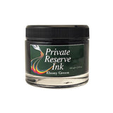 Private Reserve Bottled Ink 60ml Ebony Green