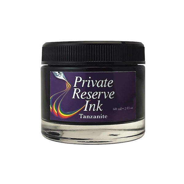 Private Reserve Ink 60ml Bottle Tanzanite