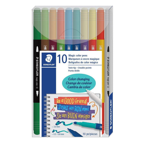 Staedtler Colour-Changing Markers 10pk