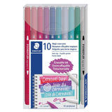 Staedtler Erasable Ink Markers 10pk