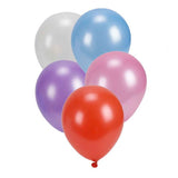 Let's Party! Metallic Pearlized Balloons 12pk