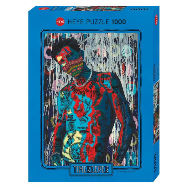 Heye Puzzle 1000pc Timekeeper: Caring is Sharing - Norman O’Flynn