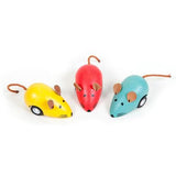 Original Toy Company Mouse Race Pull-Back Toys - Assorted Colours