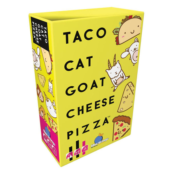 Taco Cat Goat Cheese Pizza! Card Game