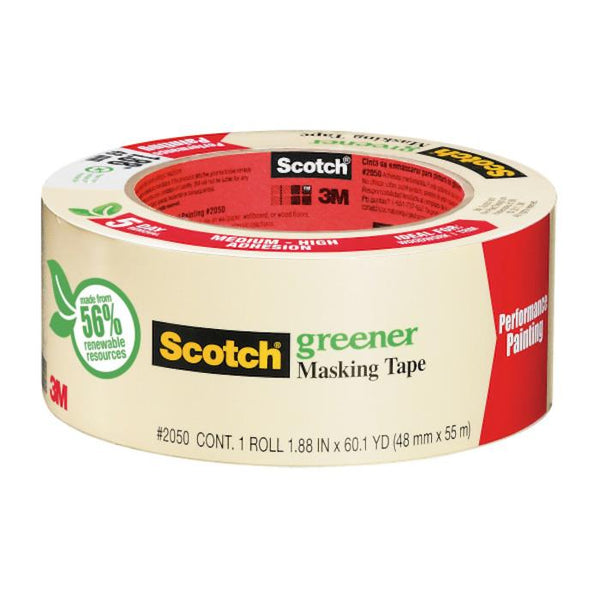 Scotch Painters Masking Tape, 1.5" x 60 yds