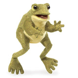 Folkmanis Hand Puppet - Funny Frog