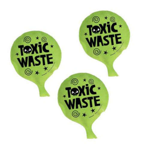 Amscan Toxic Waste Whoopee Cushions 12pk Halloween Favors