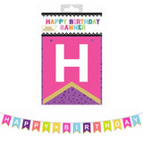 Party Partners Happy Birthday Banner 7ft