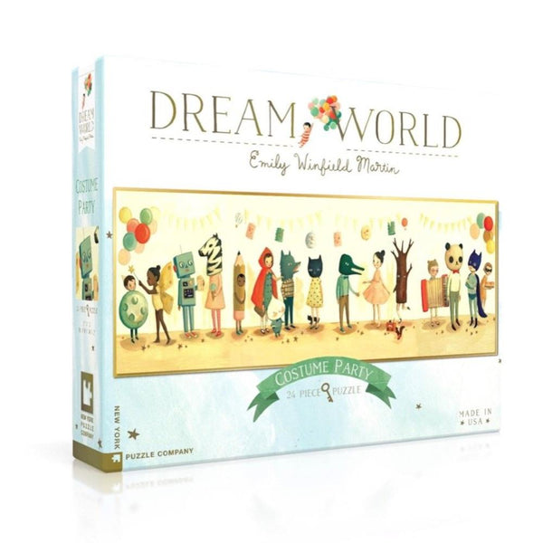 New York Puzzle 24pc Dream World - Costume Party