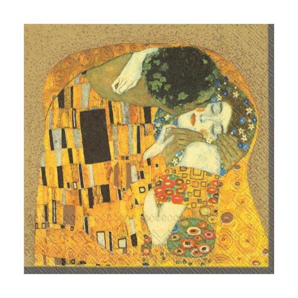 IHR Lunch Napkins 20pk Klimt: The Kiss