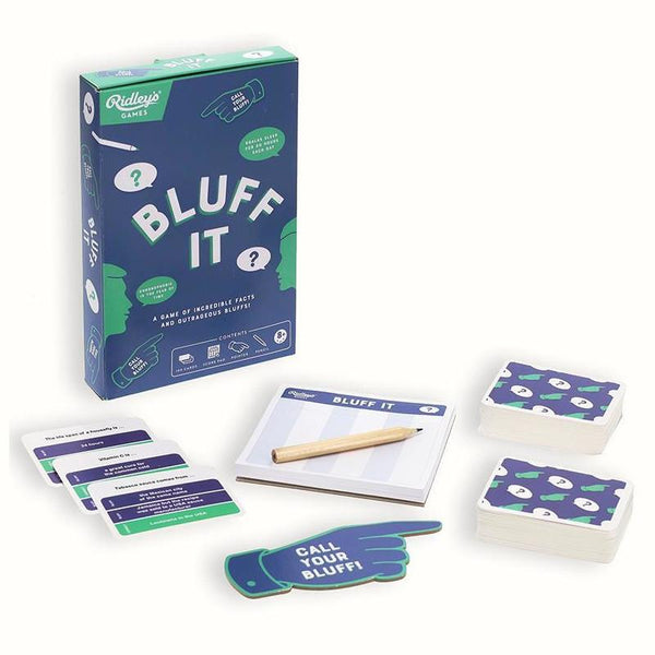 Ridley's Games Bluff It Trivia Game