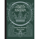 Tales From The Forest Kingdom Colouring Book by Hanna Karlzon