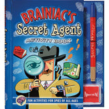 Peter Pauper Press Brainiac's Secret Agent Activity Book