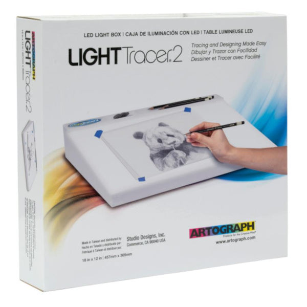 Artograph LightTracer 2 LED Light Box 18"x12"